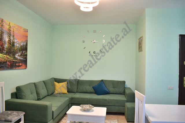 One bedroom apartment for rent in Ferit Xhajko Street, very close to Siri Kodra Street in Tirana, Al